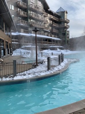 Luxury Studio at The Lodge at Spruce Peak — Balcony Views vacation rental in Spruce Peak