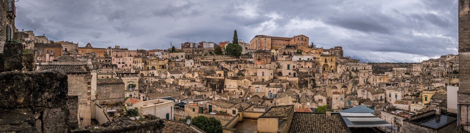 Travel view of Italy