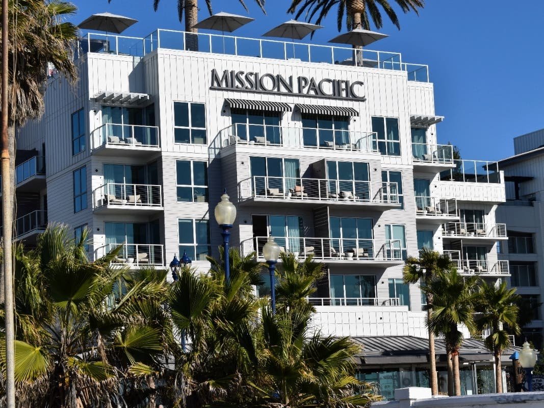 Mission Pacific Beach Resort in Oceanside, California