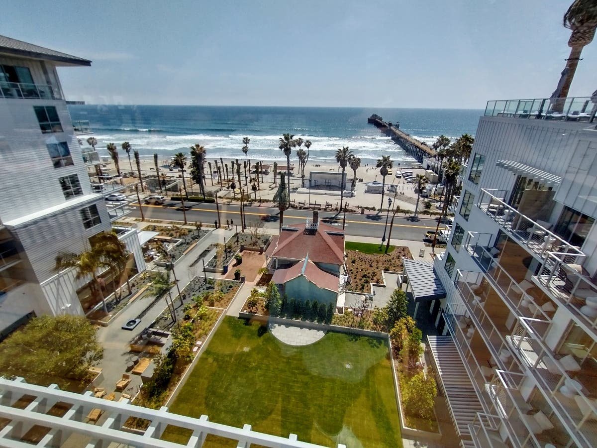 Mission Pacific Beach Resort in Oceanside, California