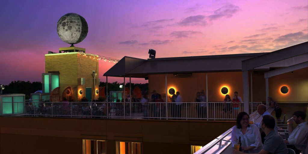 Moonrise Hotel in St. Louis, Missouri