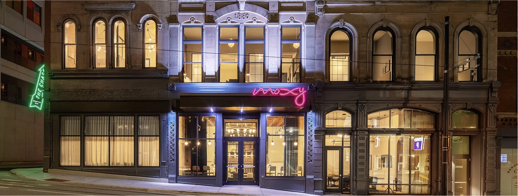 Moxy Cincinnati Downtown in Cincinnati, Ohio