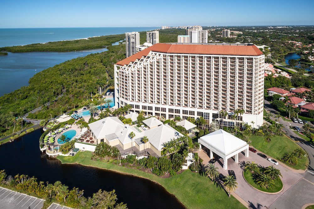Naples Grande Beach Resort in Naples, Florida