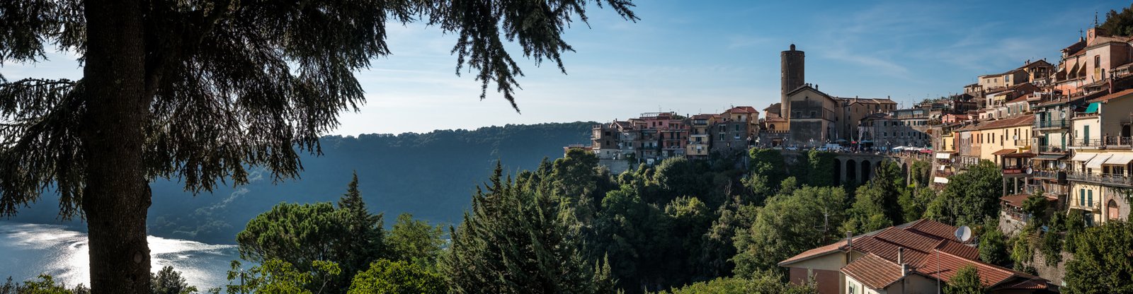 Travel view of Italy
