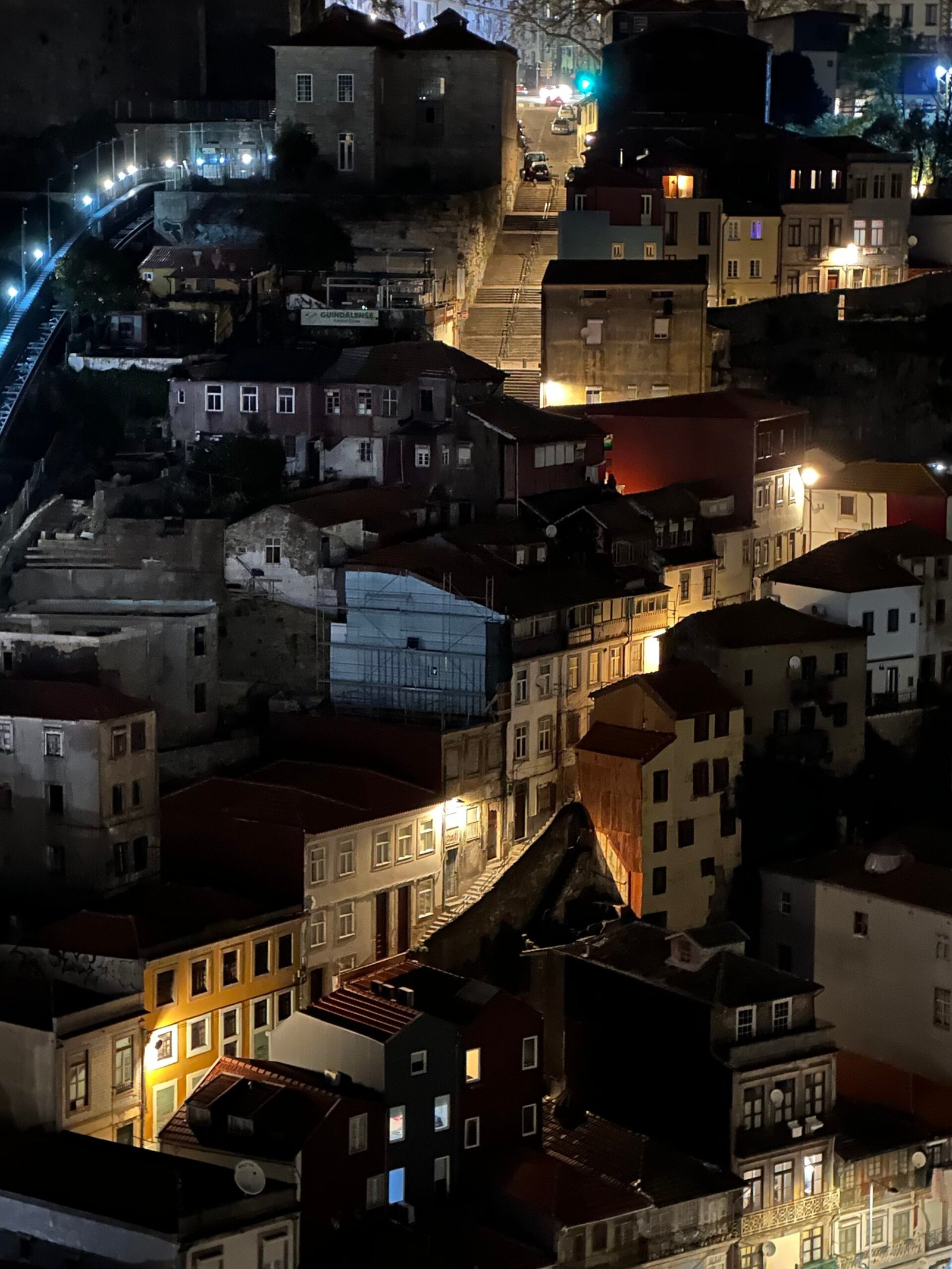Travel view of Porto, Portugal
