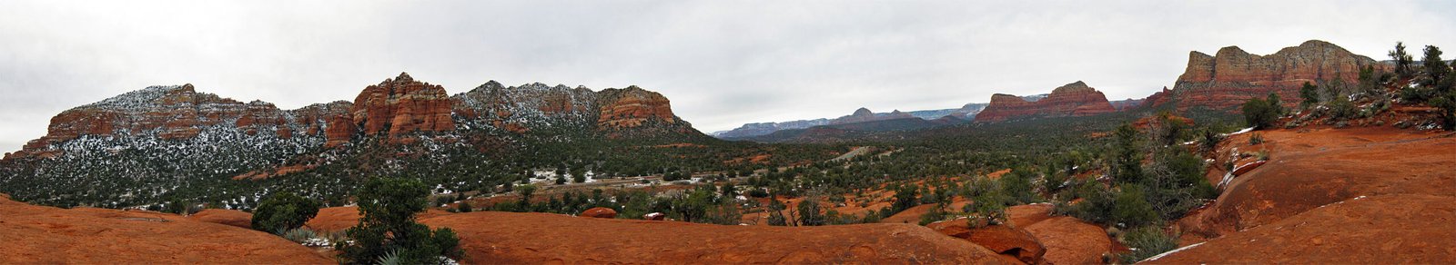 Travel view of Sedona, Arizona