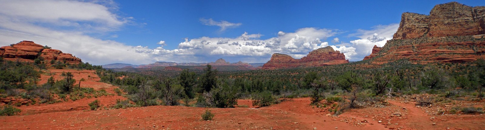 Travel view of Sedona, Arizona