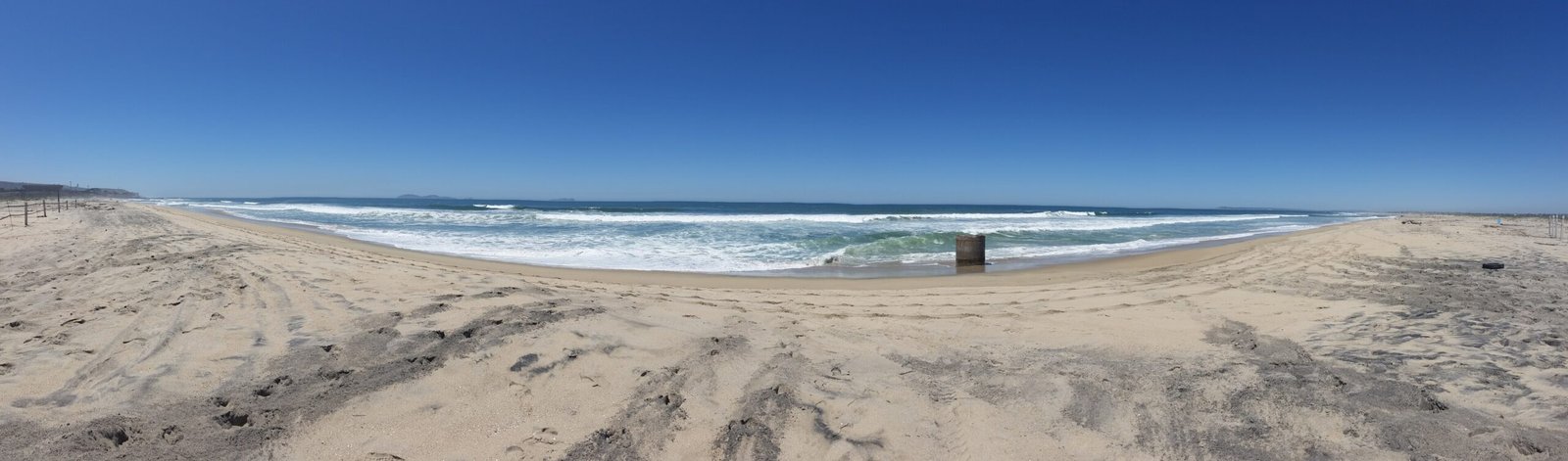 Beach scenery in Coronado Beach, California