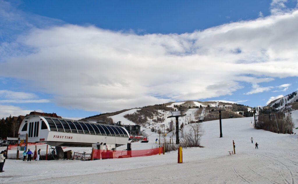 Park City, Utah seasonal travel scenery