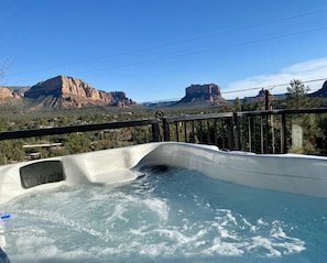 Perfect Couples Getaway | Private Hot Tub | Panoramic Red Rock Views vacation rental in West Sedona