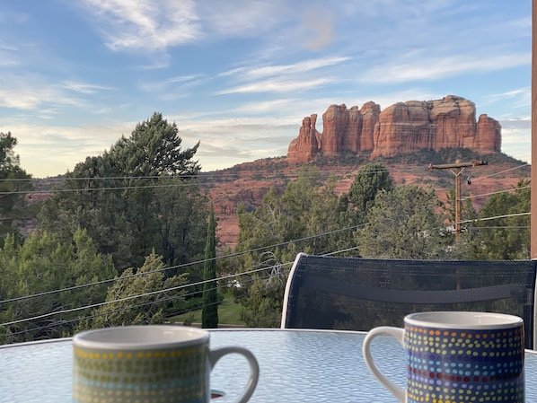 Perfect Couples Getaway | Private Hot Tub | Panoramic Red Rock Views vacation rental in West Sedona