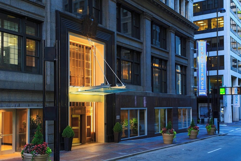 Renaissance Cincinnati Downtown Hotel in Cincinnati, Ohio