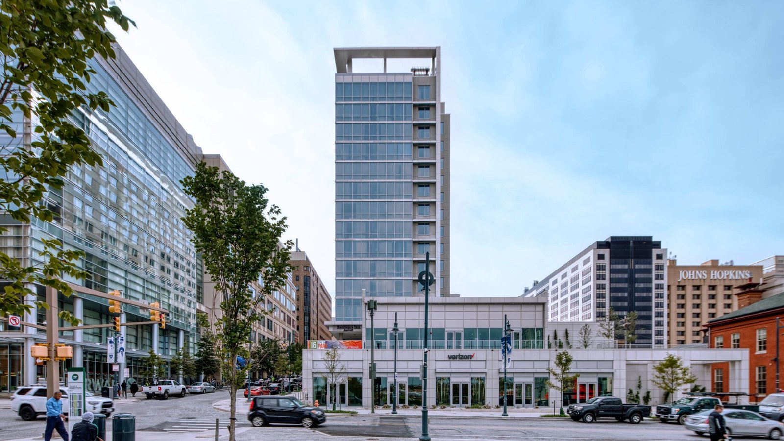 Residence Inn by Marriott Baltimore at the Johns Hopkins Medical Campus in Baltimore, Maryland