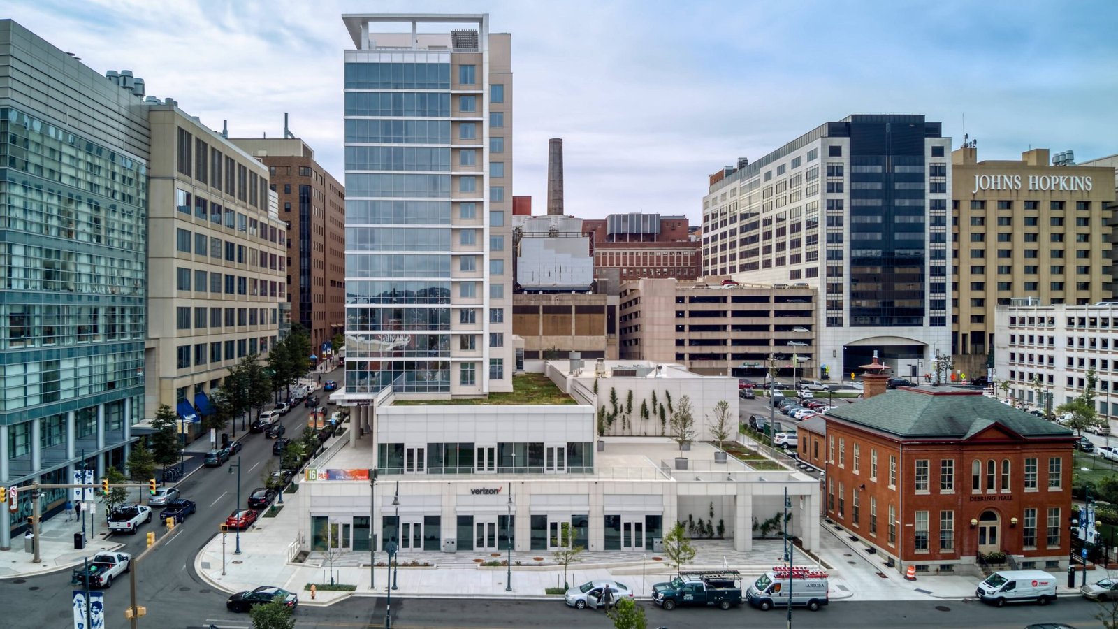 Residence Inn by Marriott Baltimore at the Johns Hopkins Medical Campus in Baltimore, Maryland