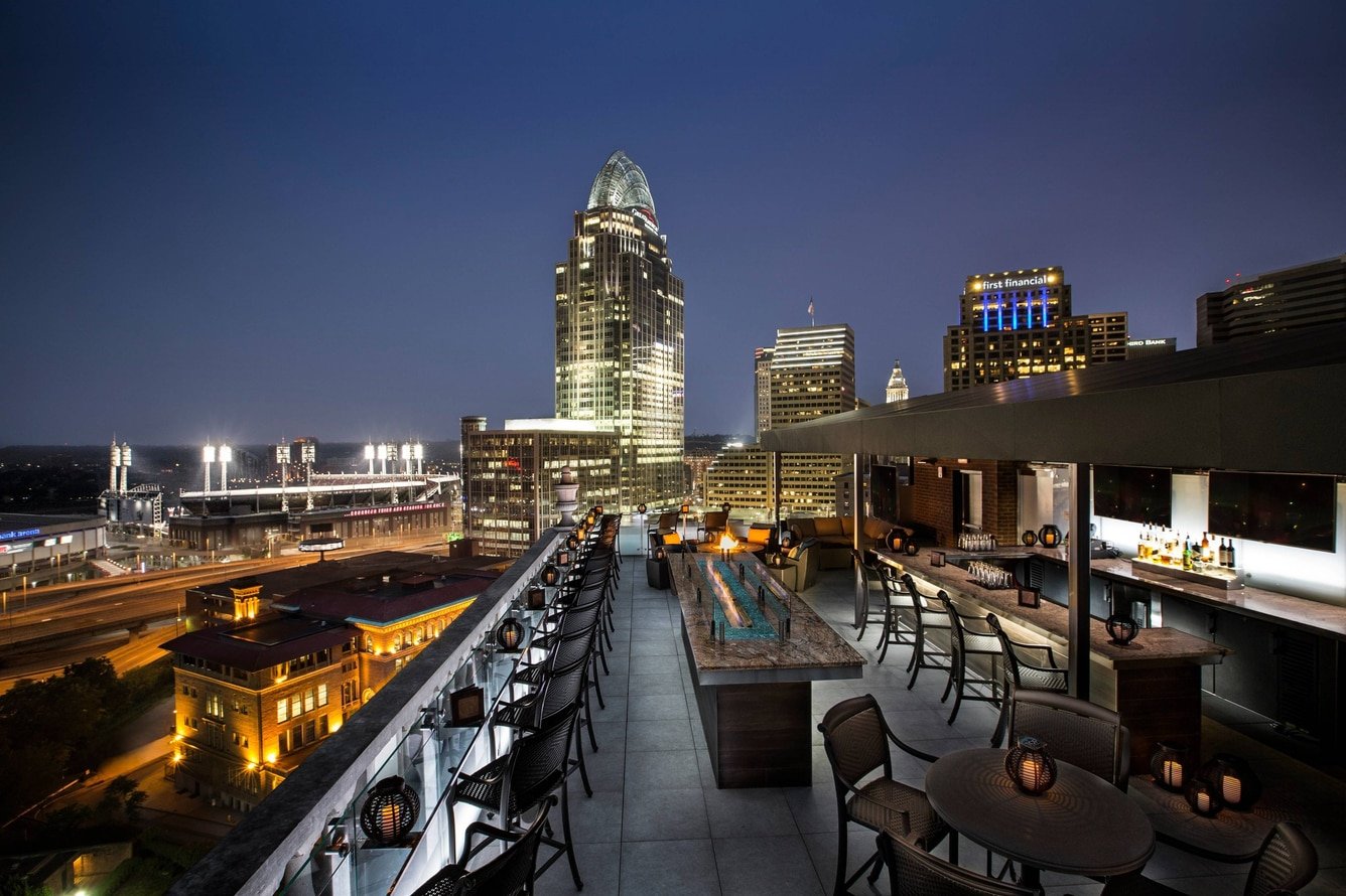Residence Inn by Marriott Cincinnati Downtown / The Phelps in Cincinnati, Ohio