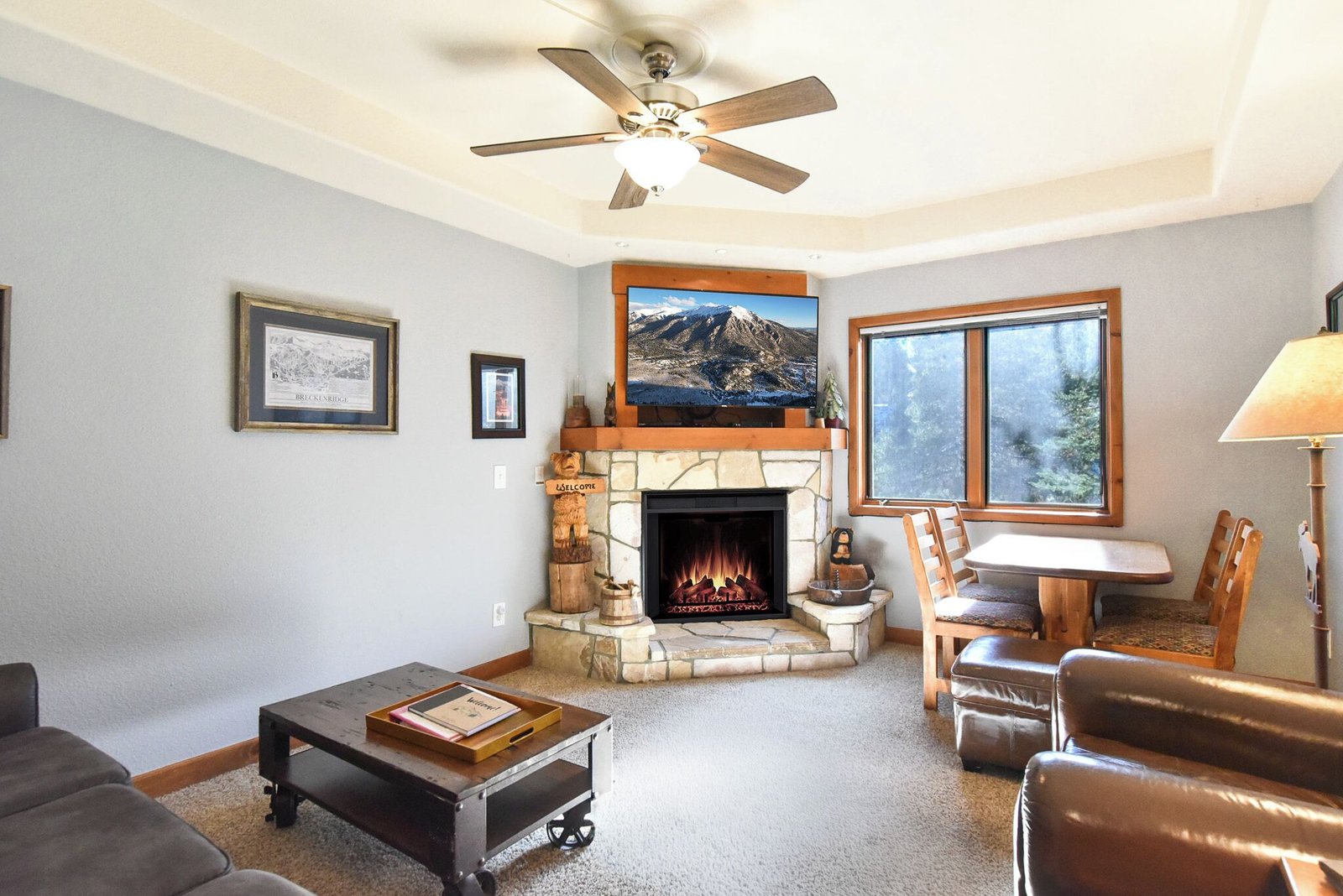 Riverbend 4 O'Clock Run Condo: Ski In/Out vacation rental in Snowflake / Four O'Clock