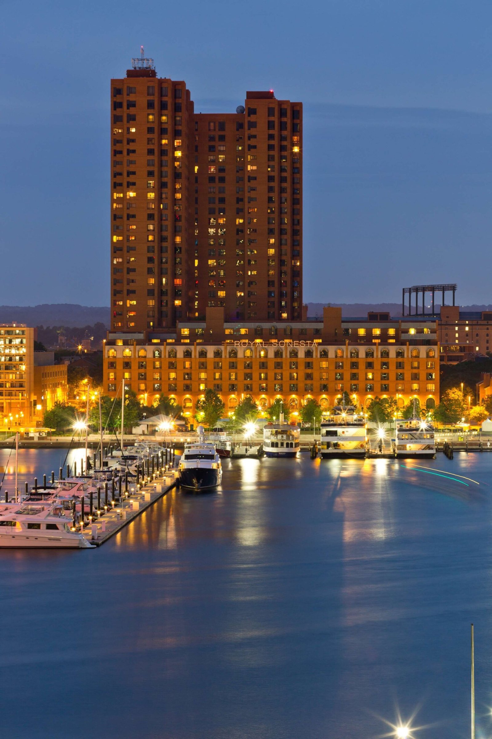 Royal Sonesta Harbor Court Baltimore in Baltimore, Maryland