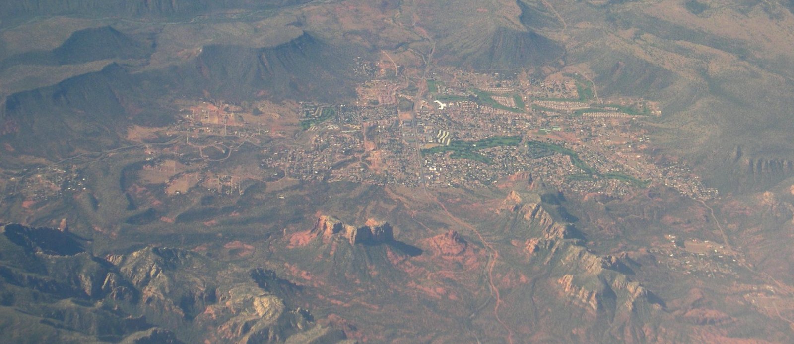 Travel view of Sedona, Arizona
