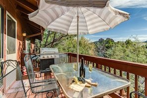 Sedona Views, Casita, Trail Access vacation rental in Red Rock Loop (West Sedona)