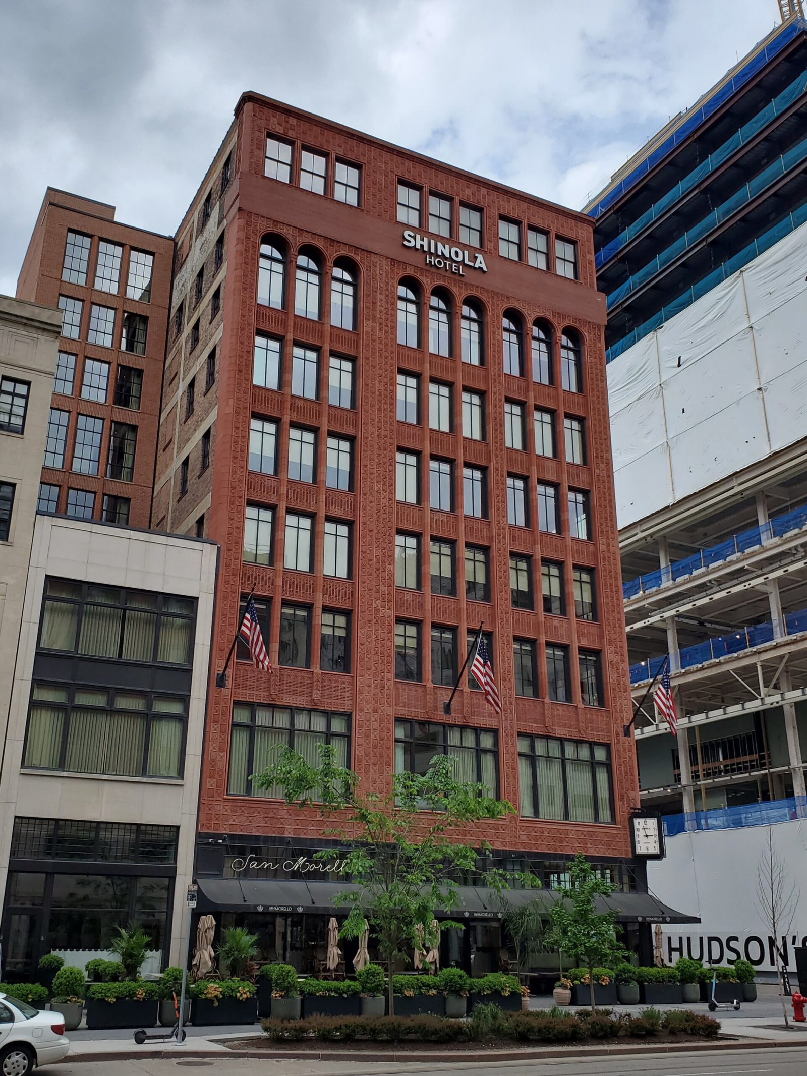 Shinola Hotel in Detroit, MI