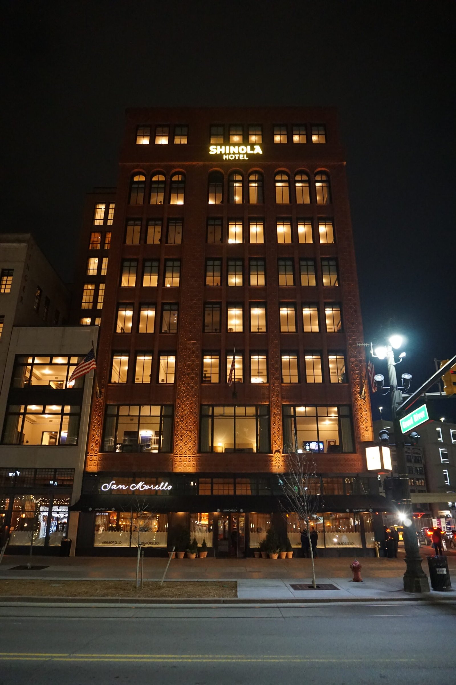 Shinola Hotel in Detroit, MI