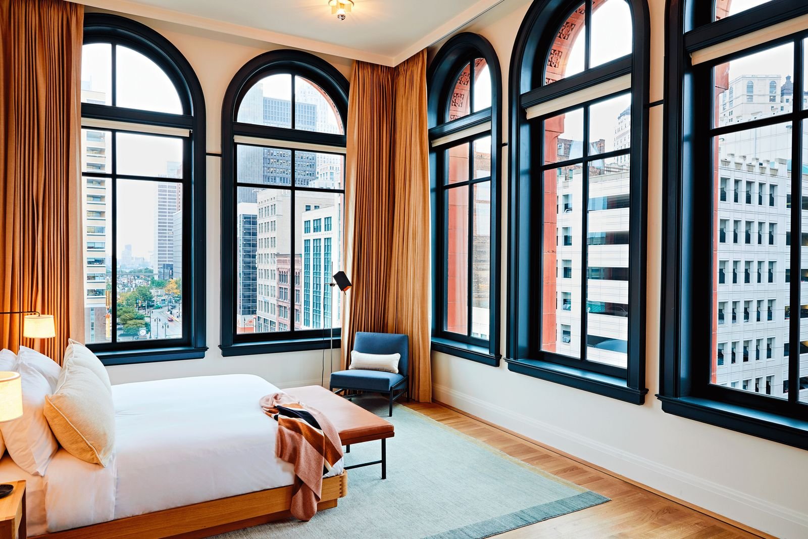 Shinola Hotel in Detroit, MI