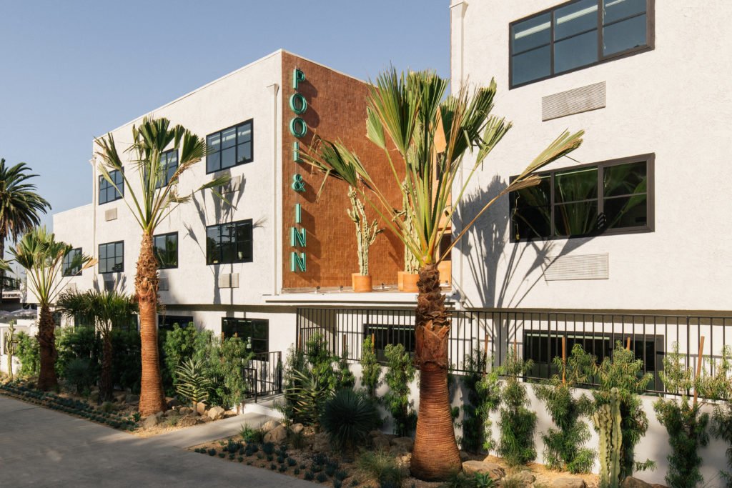 Silver Lake Pool & Inn (Palihouse) in Los Angeles, CA