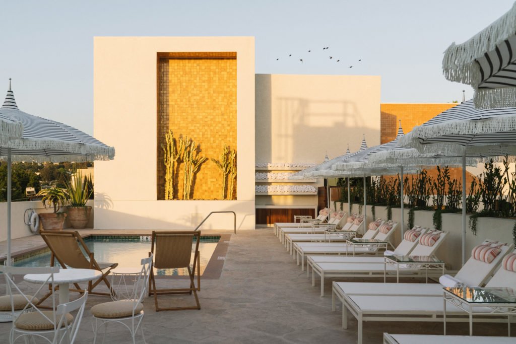 Silver Lake Pool & Inn (Palihouse) in Los Angeles, CA