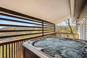 Ski View Chalet: Hot Tub, Game Room & BBQ Fun! vacation rental in Chalet Village, Gatlinburg