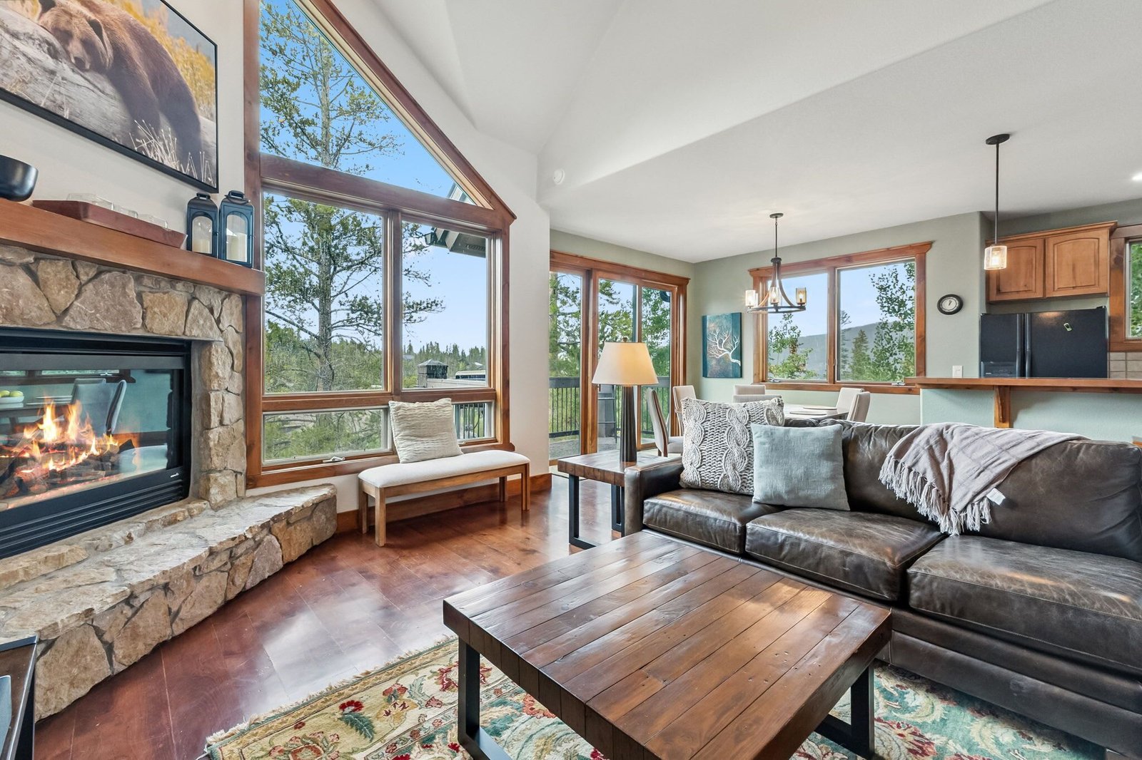Snowflake Lift Access Townhome | Hot Tub + Views vacation rental in Snowflake