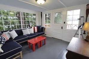 Snowshoe Cottage & Boathouse vacation rental in Mirror Lake area, Lake Placid, New York
