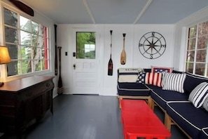 Snowshoe Cottage & Boathouse vacation rental in Mirror Lake area, Lake Placid, New York