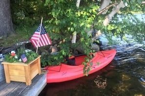 Snowshoe Cottage & Boathouse vacation rental in Mirror Lake area, Lake Placid, New York