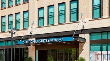 SpringHill Suites by Marriott Milwaukee Downtown in Milwaukee, WI