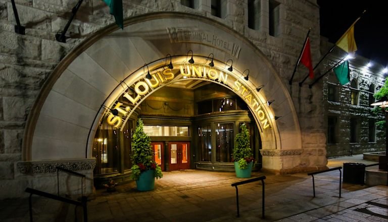 St. Louis Union Station Hotel, Curio Collection by Hilton in St. Louis, Missouri