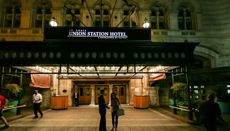 St. Louis Union Station Hotel, Curio Collection by Hilton in St. Louis, Missouri