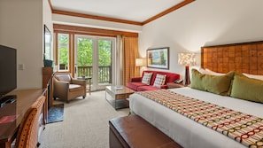 Studio at The Lodge at Spruce Peak — Ski‑In/Ski‑Out vacation rental in Spruce Peak