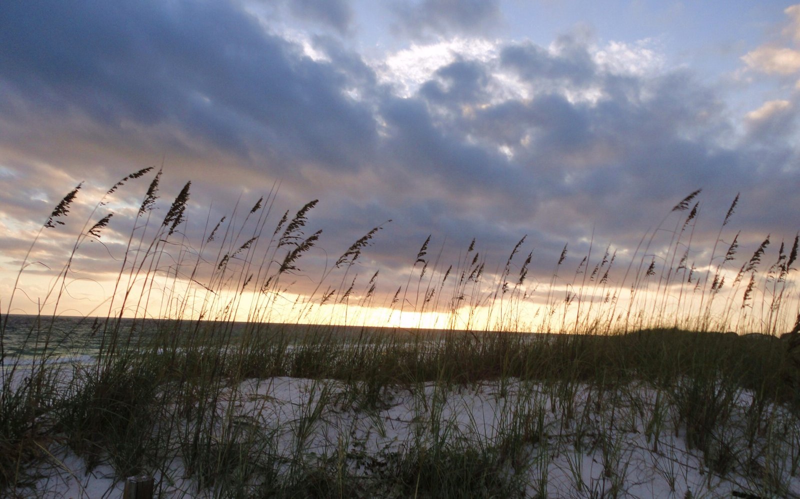 Beach scenery in Destin, Florida