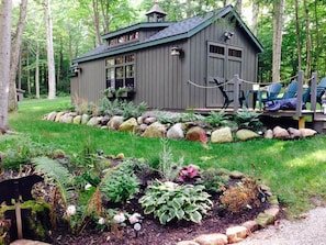 The Bear's Den on Mirror Lake Drive in Lake Placid, New York vacation rental in Mirror Lake Drive, Lake Placid, New York