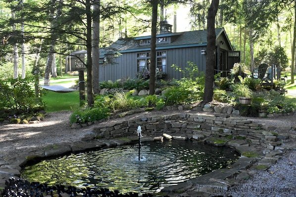 The Bear's Den on Mirror Lake Drive in Lake Placid, New York vacation rental in Mirror Lake Drive, Lake Placid, New York