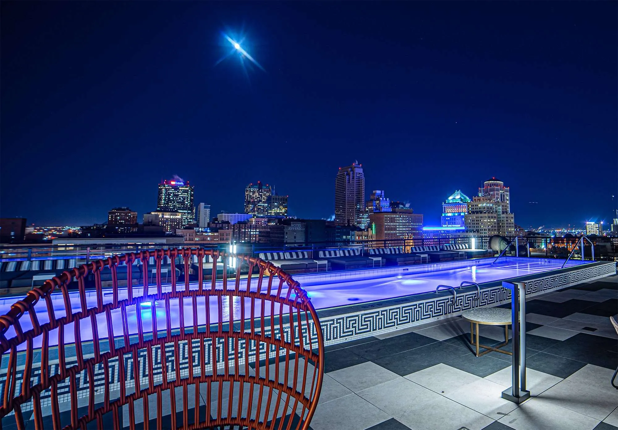 The Last Hotel in St. Louis, Missouri
