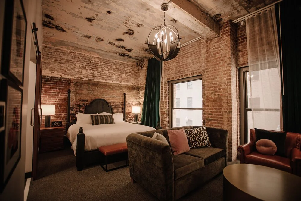 The Last Hotel in St. Louis, Missouri