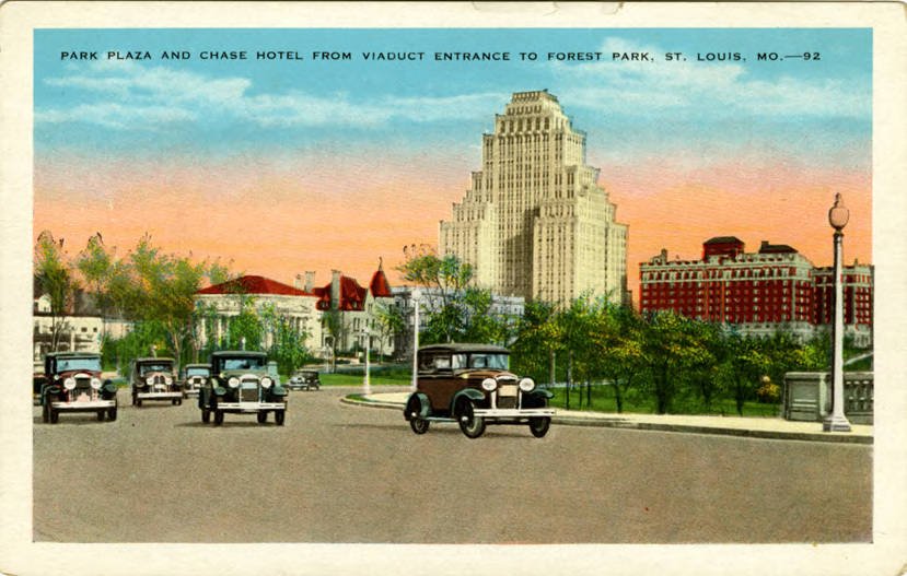 The Royal Sonesta Chase Park Plaza (Chase Park Plaza) in St. Louis, Missouri