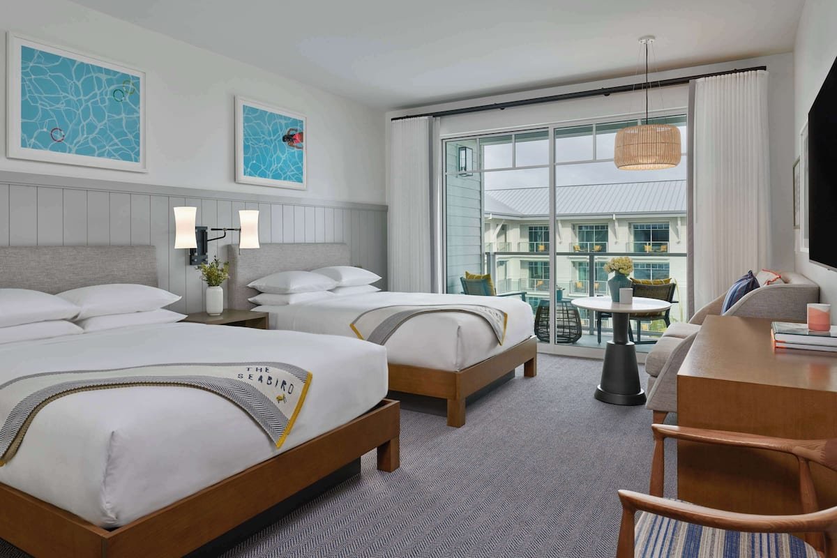 The Seabird Resort in Oceanside, California