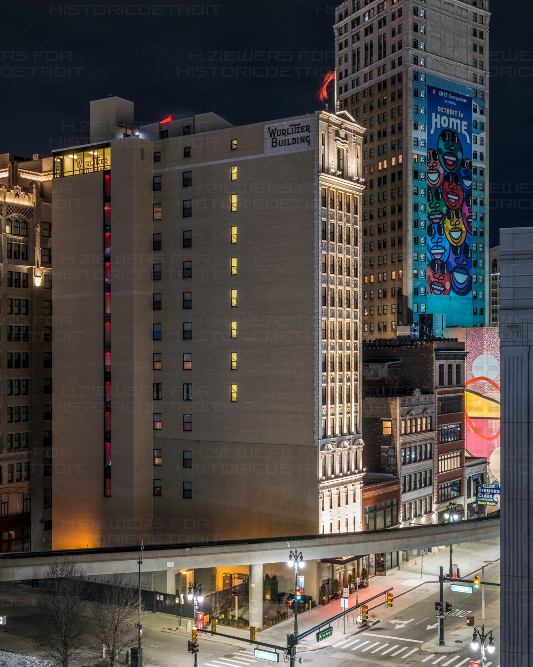 The Siren Hotel in Detroit, MI