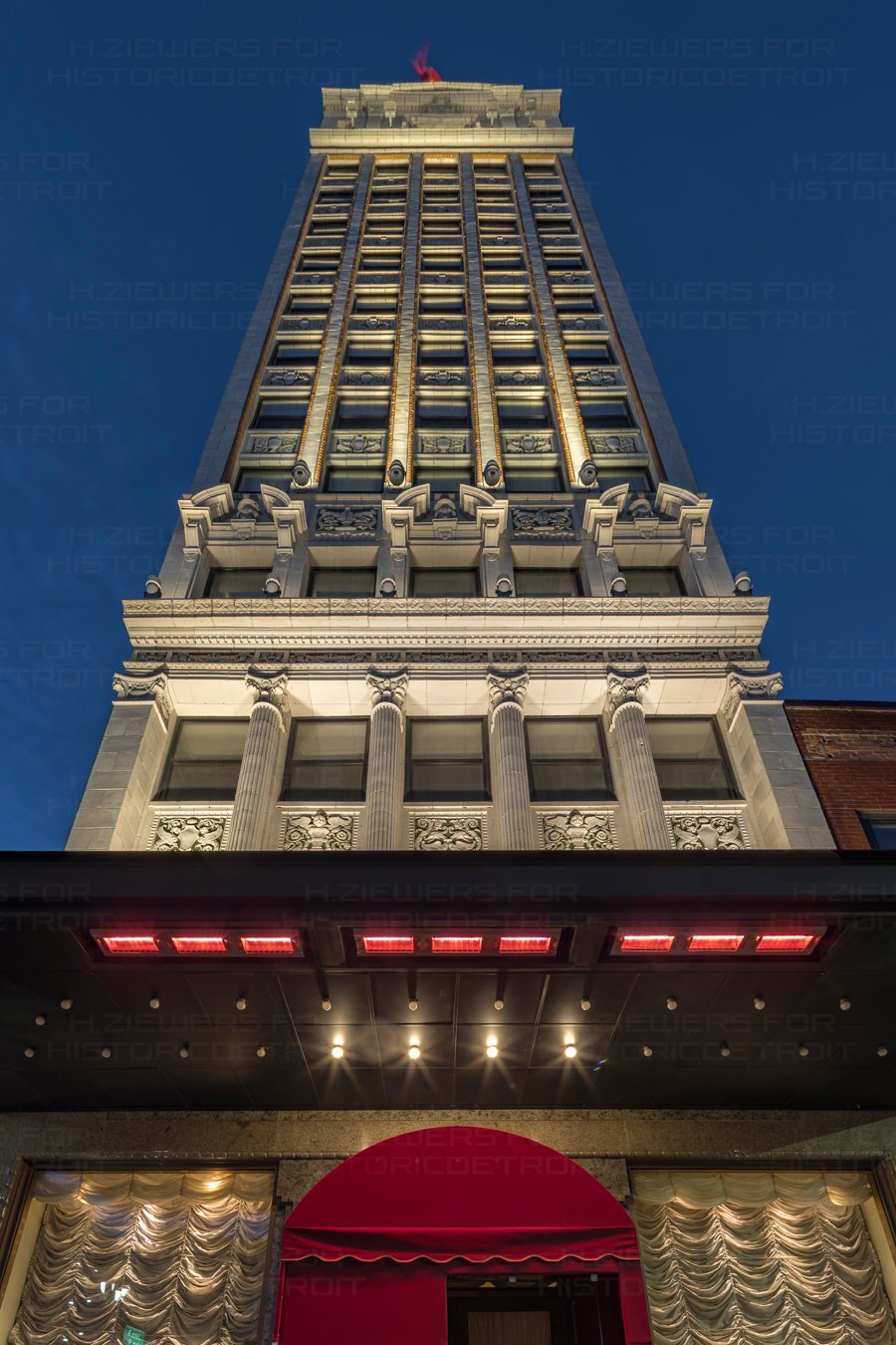 The Siren Hotel in Detroit, MI