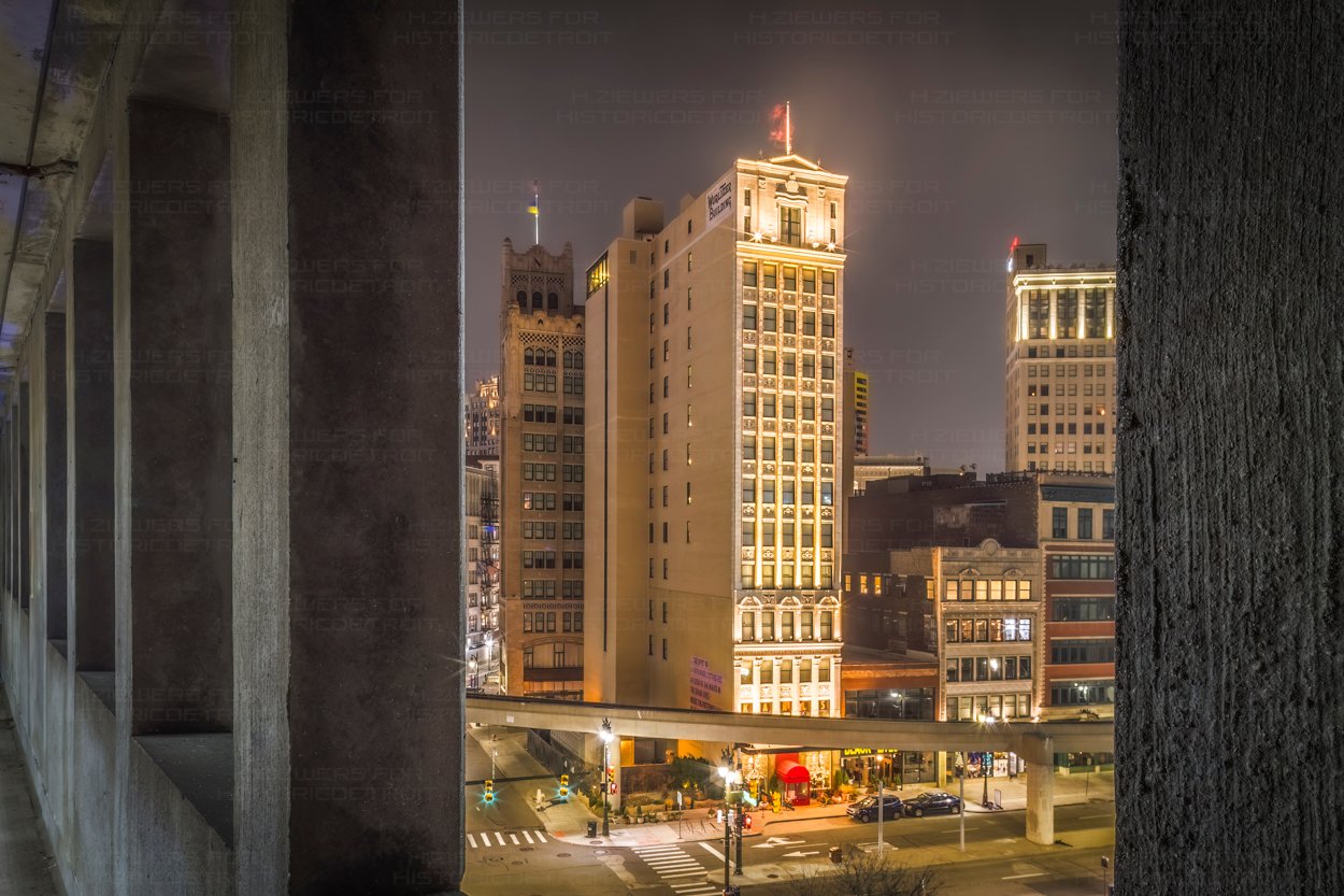 The Siren Hotel in Detroit, MI