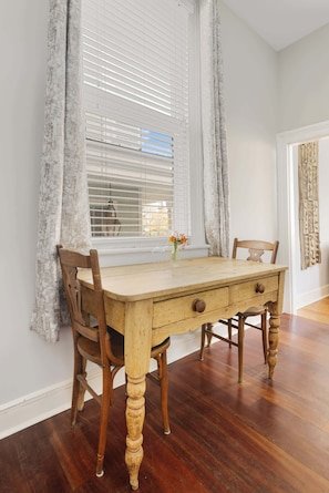 The Study | Cozy Apartment w/ King Bed + Parking vacation rental in Cannonborough–Elliottborough