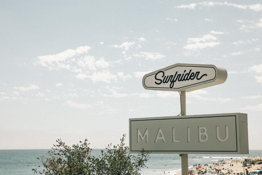 The Surfrider in Malibu, CA